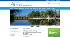 Desktop Screenshot of apics-foxriver.org